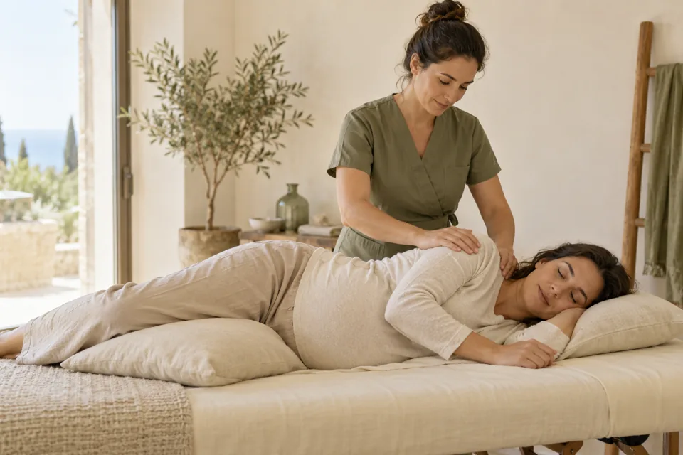 Prenatal massage