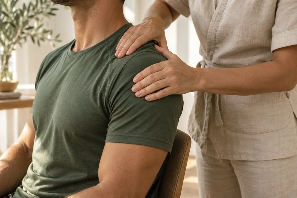 Sports massage